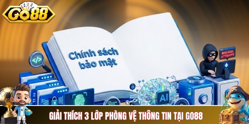 Các công nghệ phòng vệ bảo mật thông tin tại GO88