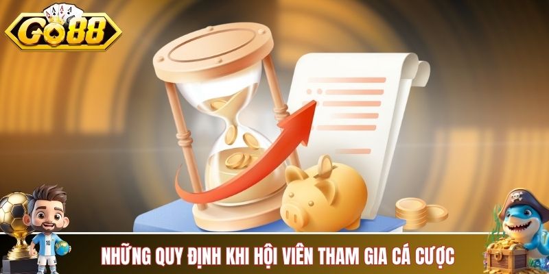 Những quy định của cổng game khi hội viên tham gia cá cược