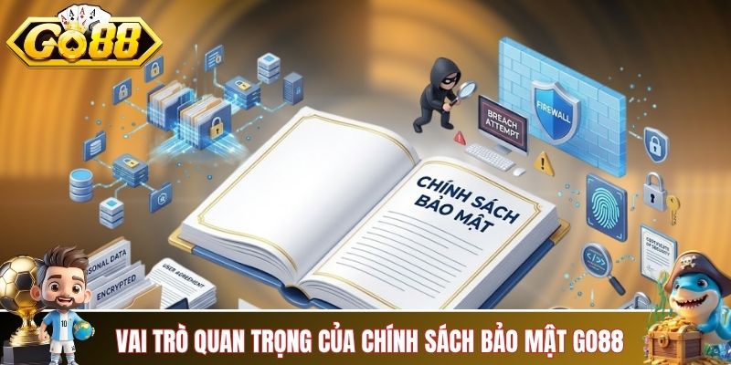 Vai trò quan trọng của chính sách bảo mật ở GO88 